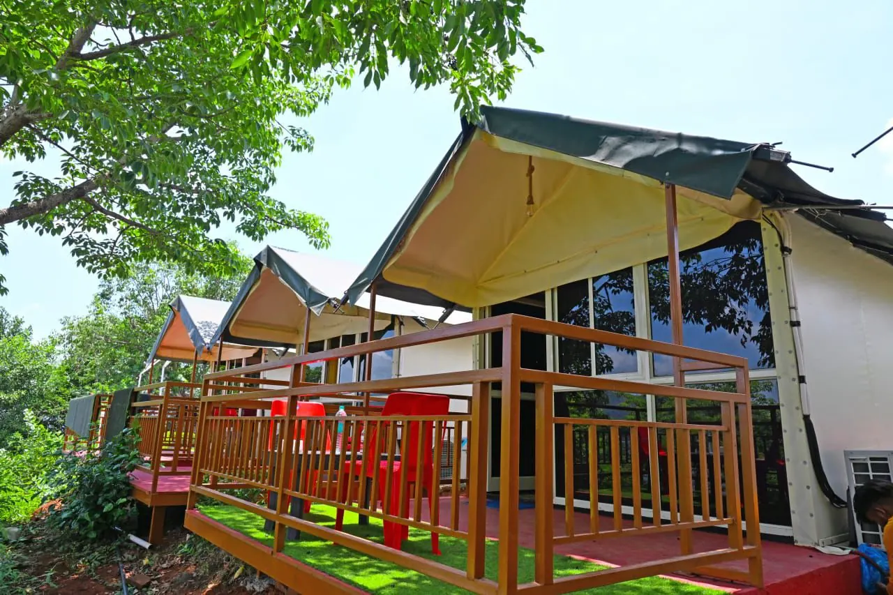 AC Swiss Cottage at Pawna Lake